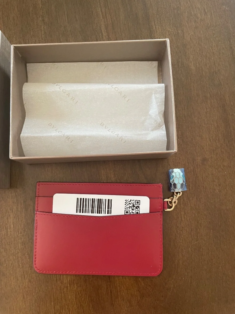 BVLGARI new box